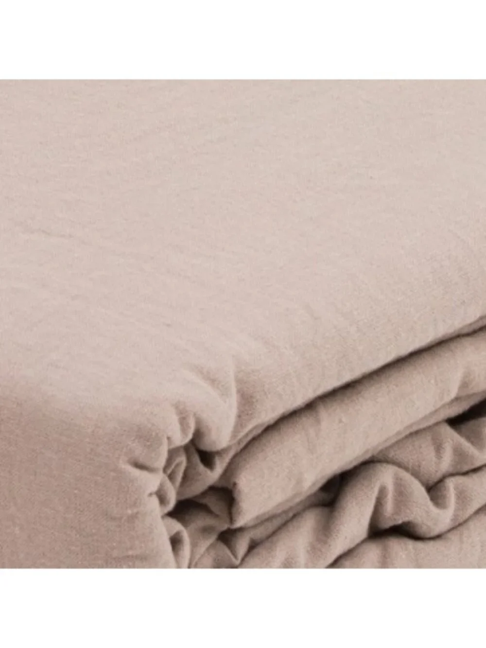 BROOKS BROTHERS Linen Cotton Blend Washed Duvet Set
